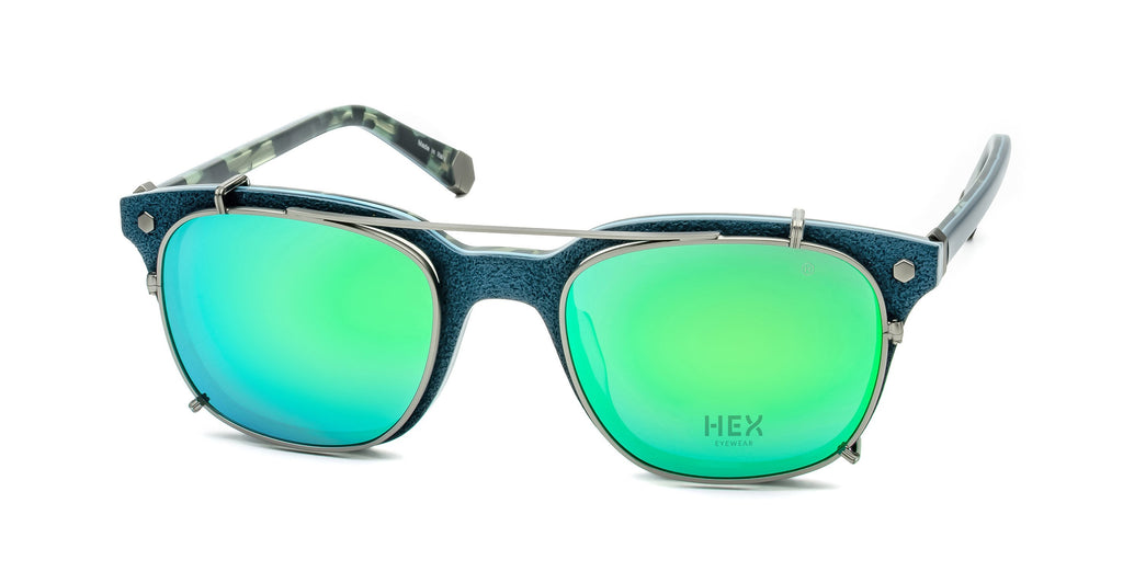 HEX Eyewear sunglasses handmade Italy glasses 墨鏡-太陽眼鏡