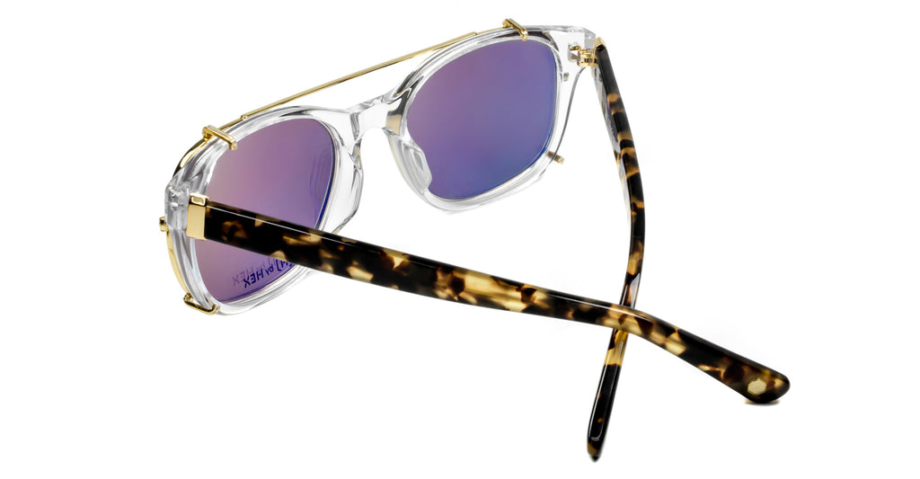 HEX Eyewear sunglasses handmade Italy glasses 墨鏡-太陽眼鏡