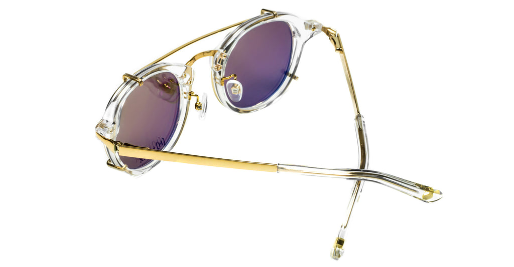 HEX Eyewear sunglasses handmade Italy glasses 墨鏡-太陽眼鏡