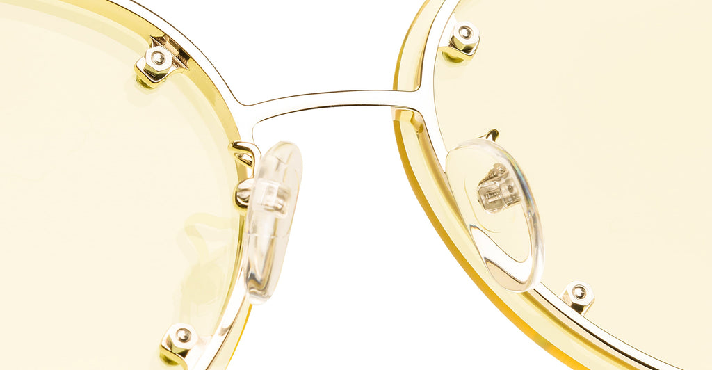 HEX Eyewear sunglasses handmade Italy glasses 墨鏡-太陽眼鏡